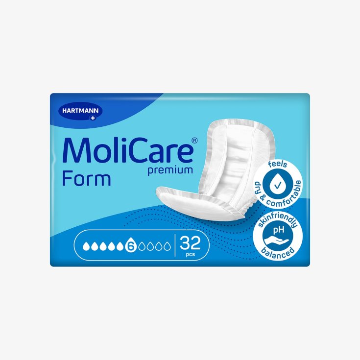 MOLICARE FORMA PREMIUM 6GOC 32P