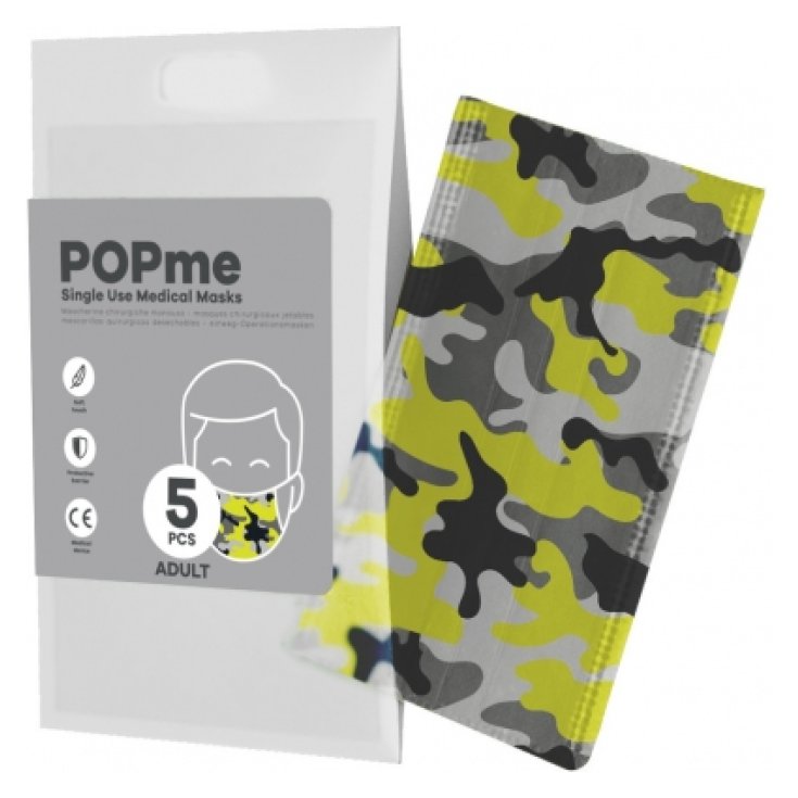 MÁSCARA POPME CHIR CAMO 5PCS