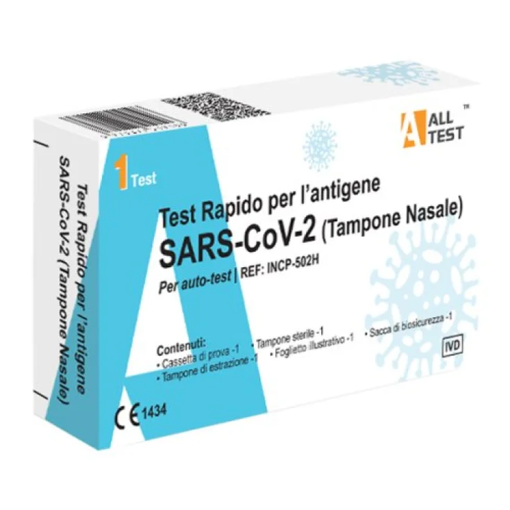 AUTOEVALUACIÓN ALLTEST COVID19 AG