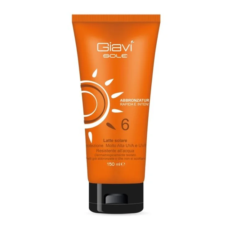 LECHE CORPORAL SOLE GIAVI SPF6