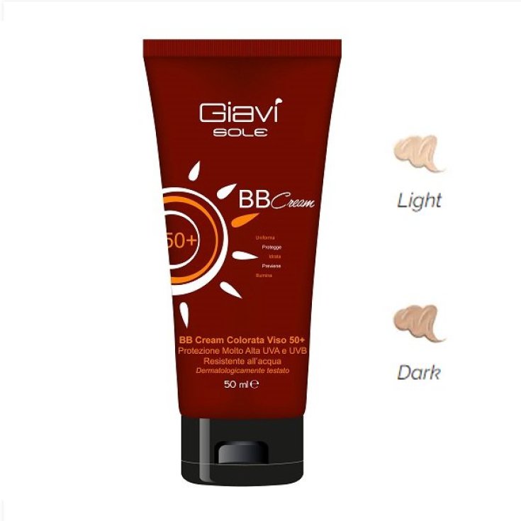 GIAVI SUELA BB CR50+ CLARO 50ML