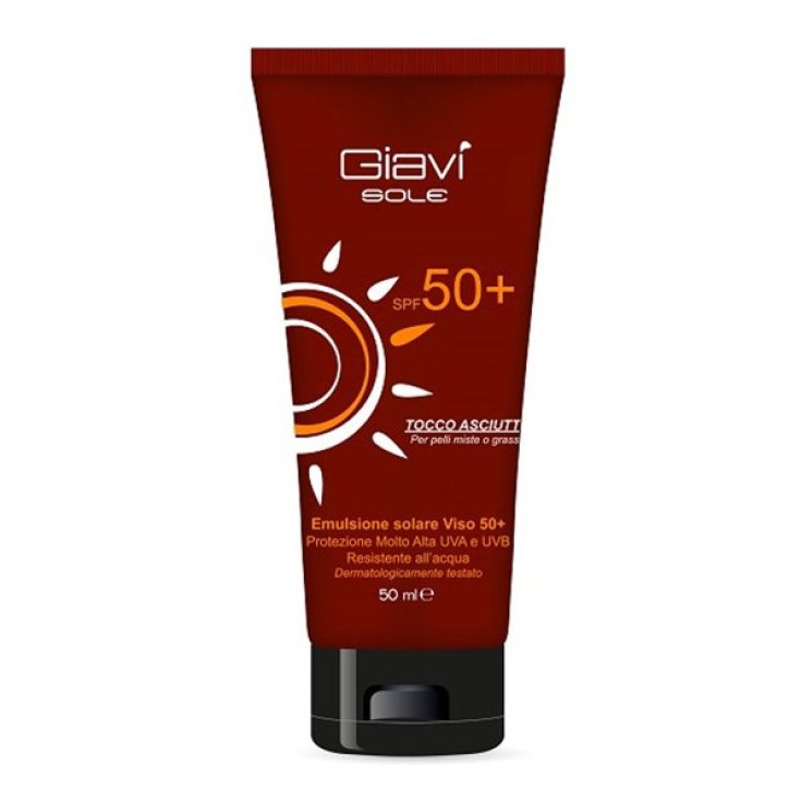 GIAVI SOLE EMULS FACE50+ 50ML