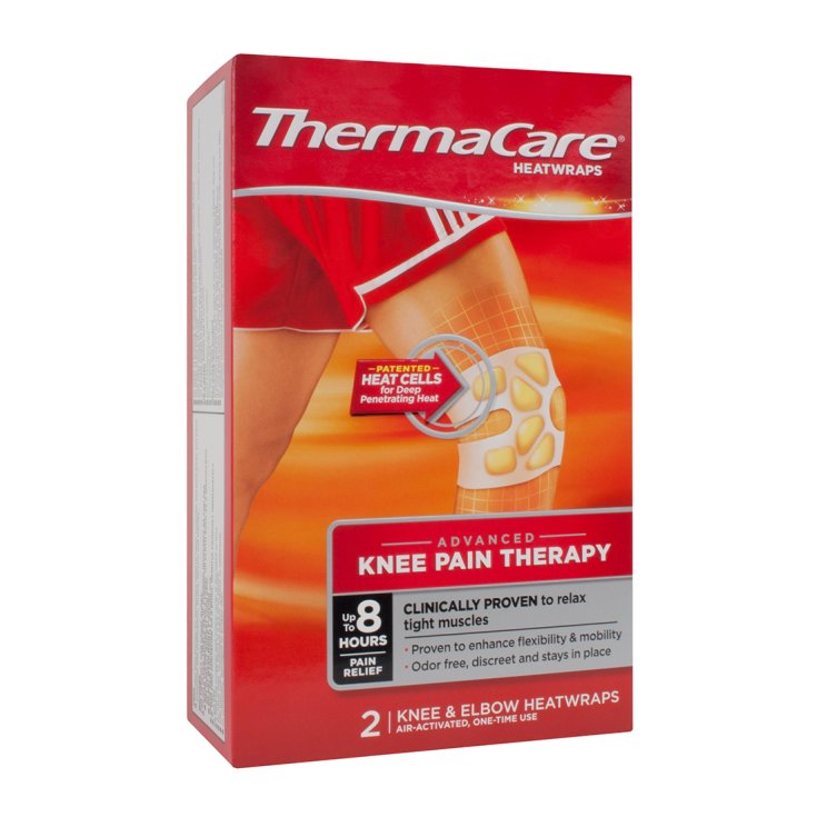 RODILLA THERMACARE 8HR 2CT IT