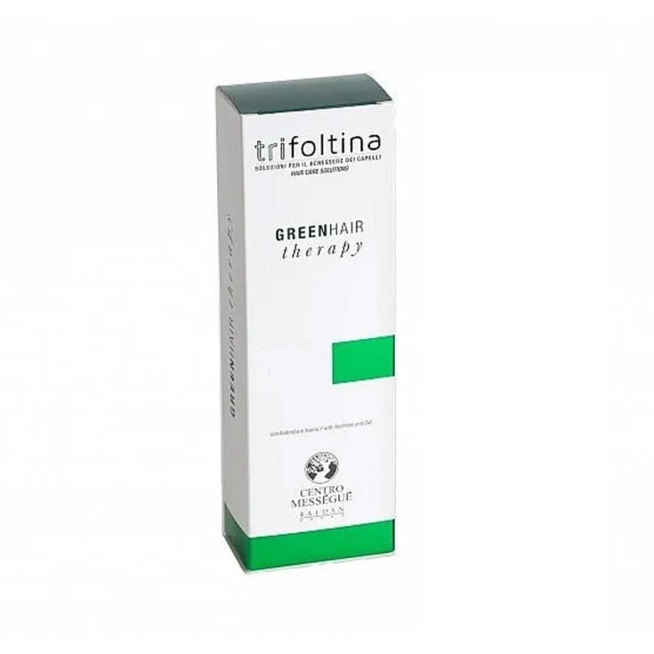 CHAMPÚ VERDE TRIF GORRO RIZADOS