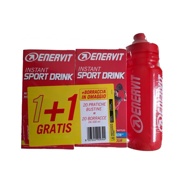 PROMO BOTELLA ENERVIT