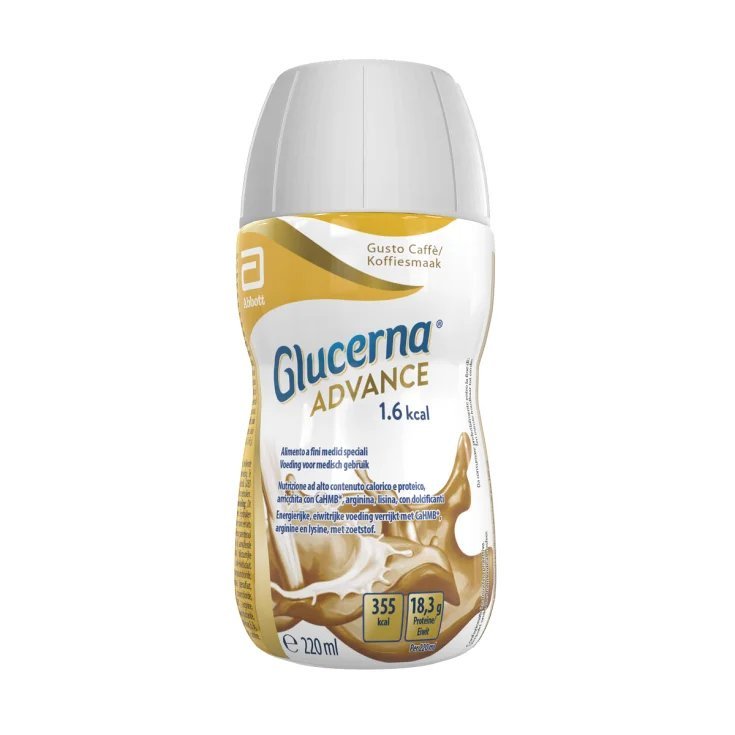 GLUCERNA ADVANCE 1,6 CAFF220ML