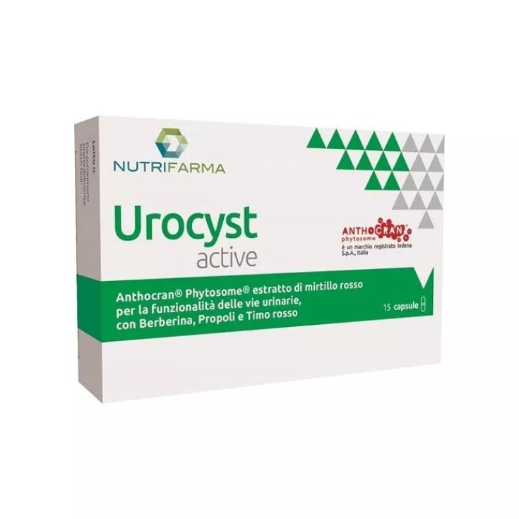 UROQUIST ACTIVO 15CPS