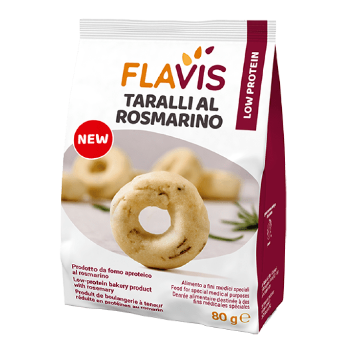 FLAVIS TARALLI ROMERO 80G