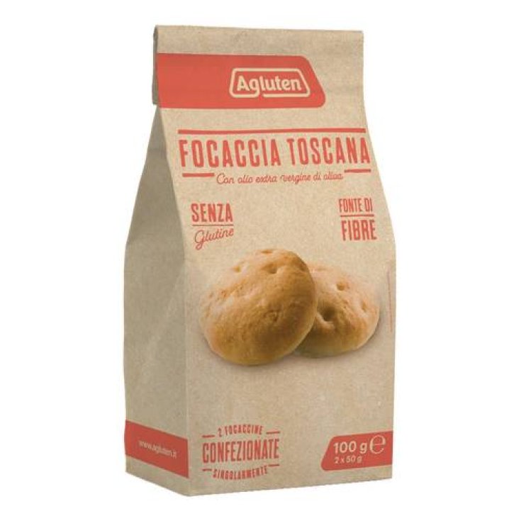 FOCACCIA TOSCANA AGLUTEN 100G