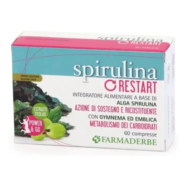 ESPIRULINA RESTART 60 RCP