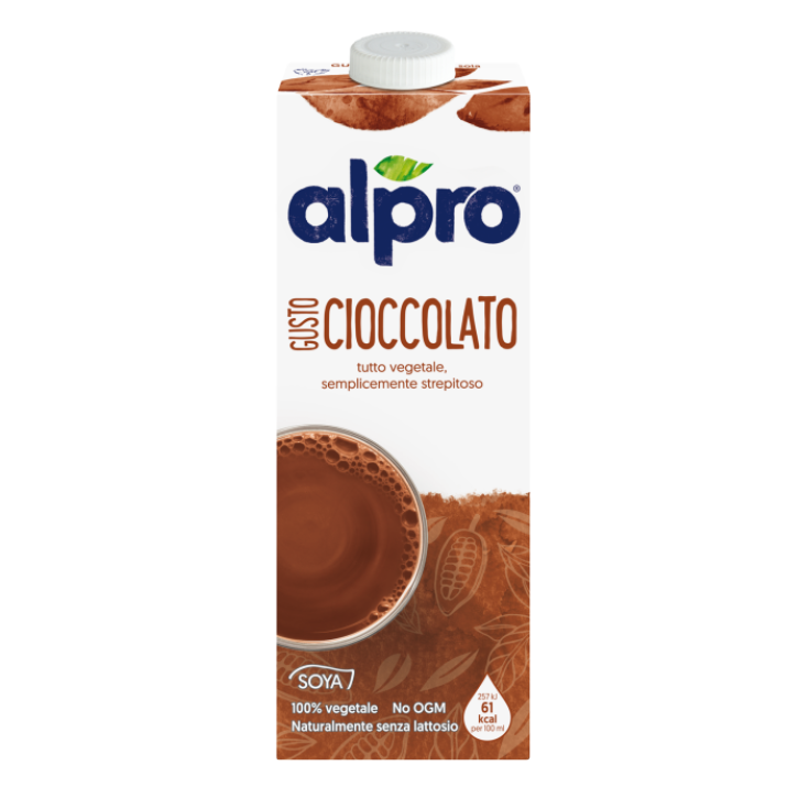 CHOCOLATE DE SOJA ALPRO 1L