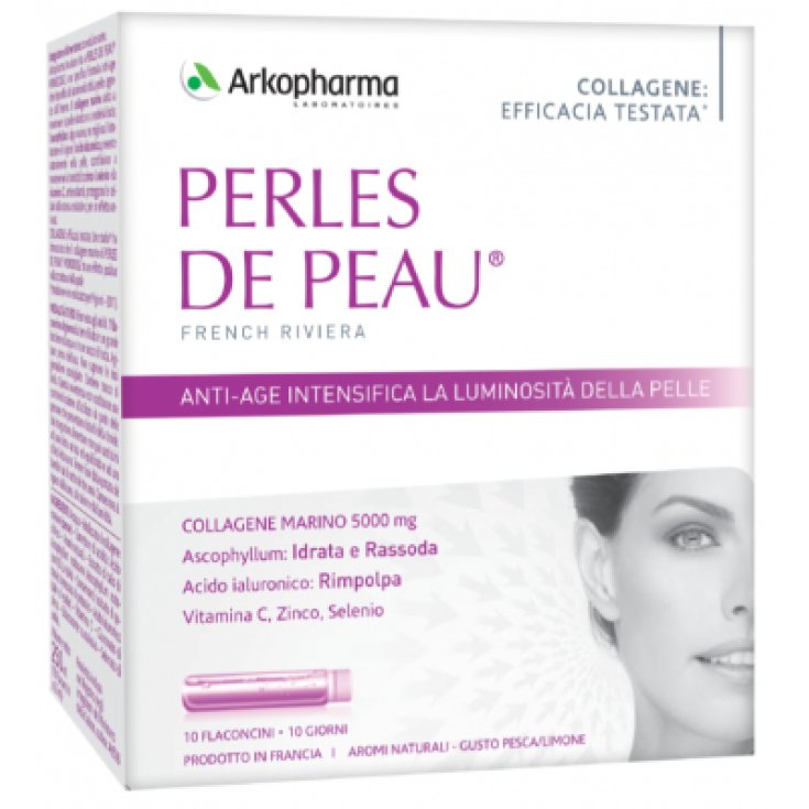 PERLES DE PEAU ANTIEDAD 10FL