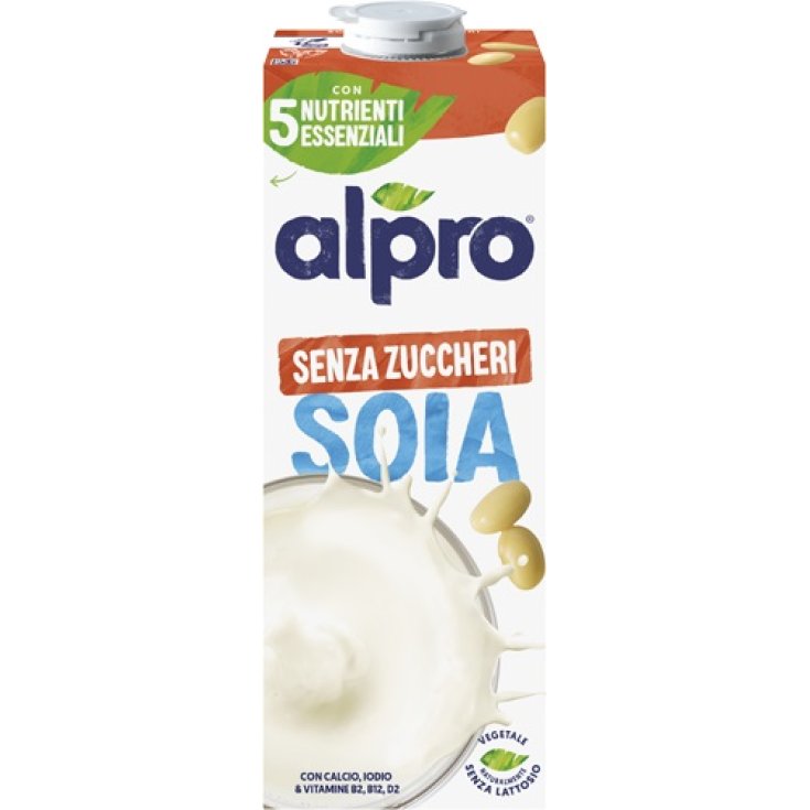 ALPRO SOJA SIN AZÚCAR 1L