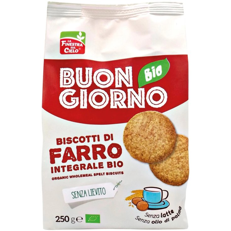 BUONGIORNOBIO BISC ESPELTA 400G