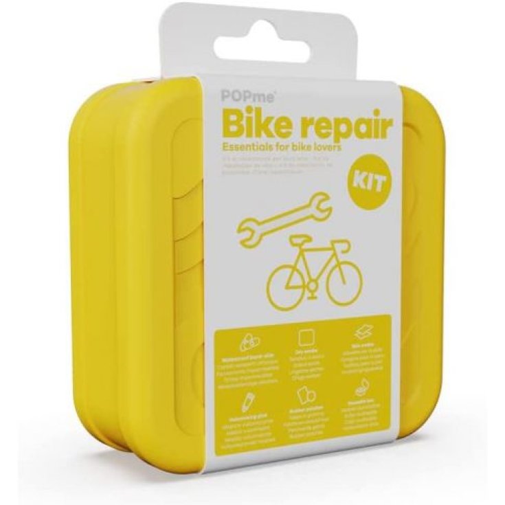 KIT DE REPARACIÓN DE BICICLETAS POPME