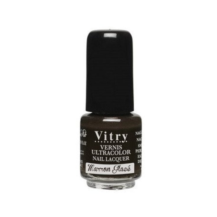 MINI ESMALTE MARRÓN GLACE 4ML