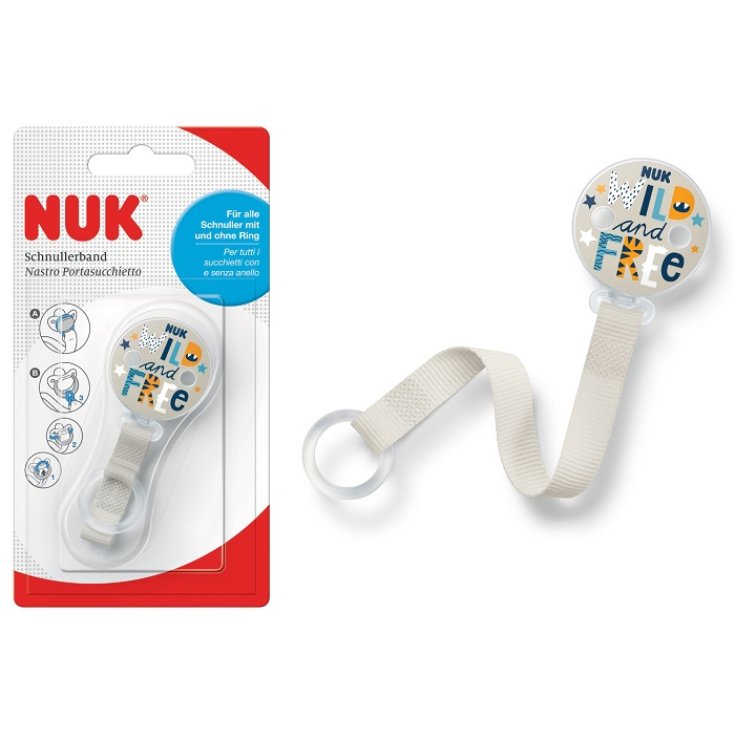 NUK SUCCH ESPACIO 0-6M+CINTA 2PZS