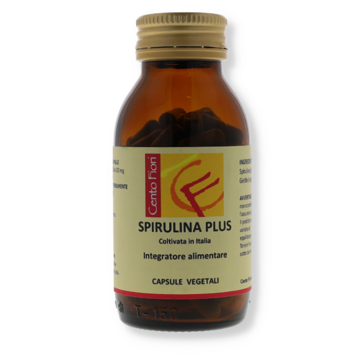 ESPIRULINA VEGETAL PLUS 100CPS