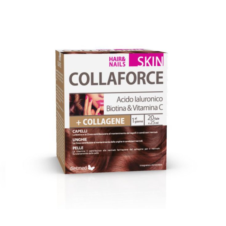 COLLAFORCE PIEL PELO Y UÑAS 20F