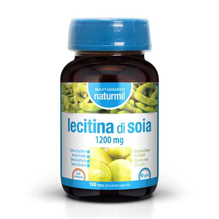 NATURMIL LECITINA DE SOJA 180PRL