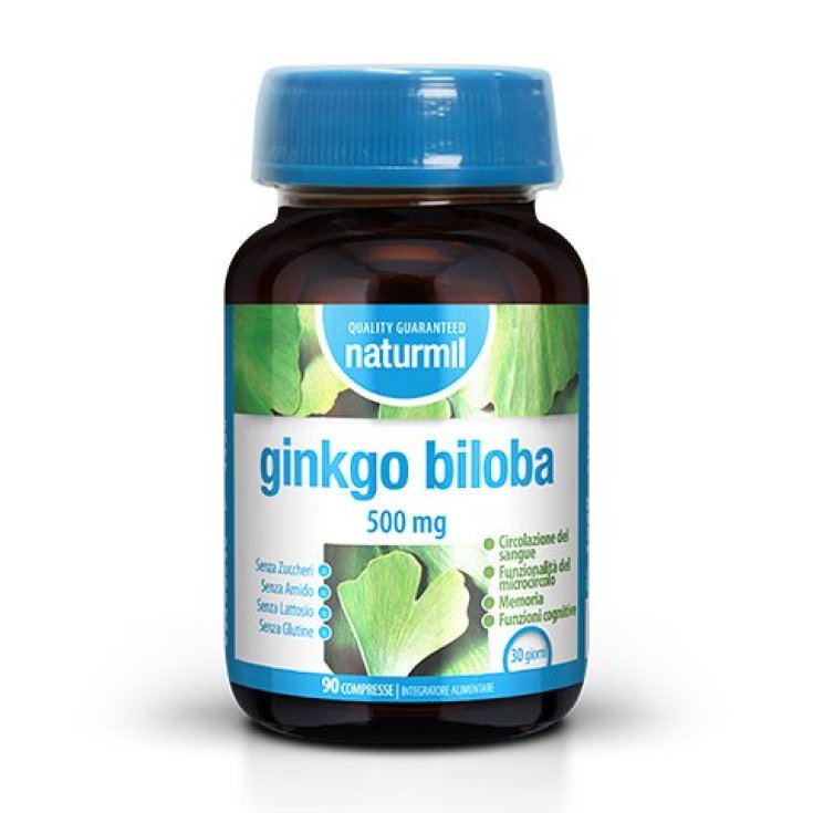 NATURMIL GINKGO BILOBA 90CPR