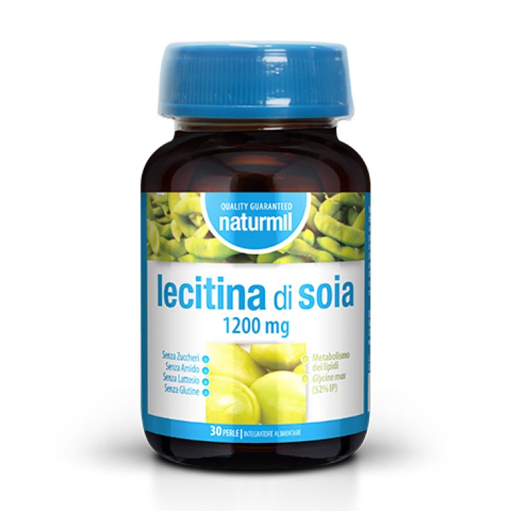 NATURMIL LECITINA DE SOJA 30PRL