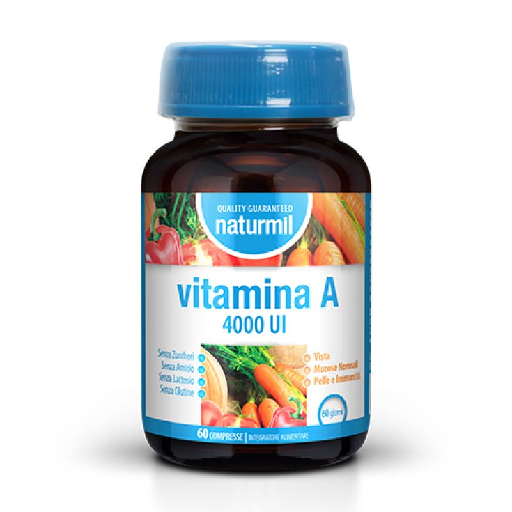 NATURMIL VITAMINA A 4000 60CPR