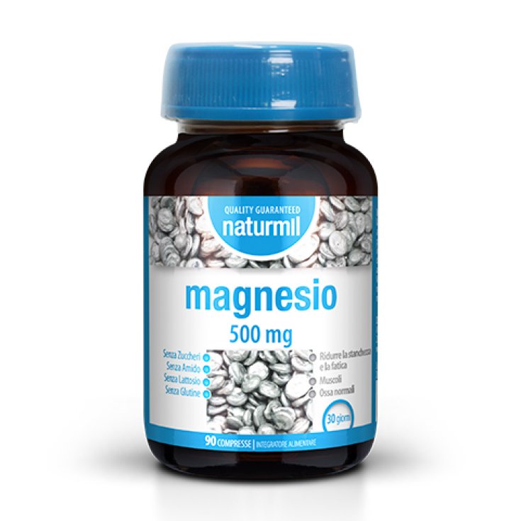 NATURMIL MAGNESIO 500MG 90CPR