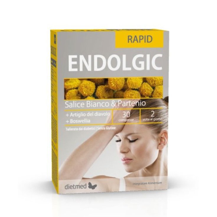 ENDOLGIC RAPID 30 Comprimidos