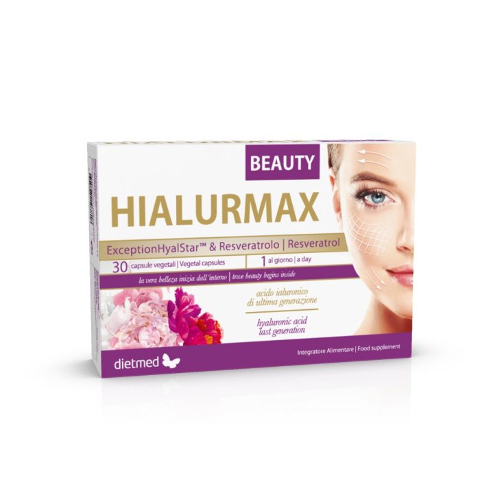 HIALURMAX BELLEZA 30CPS