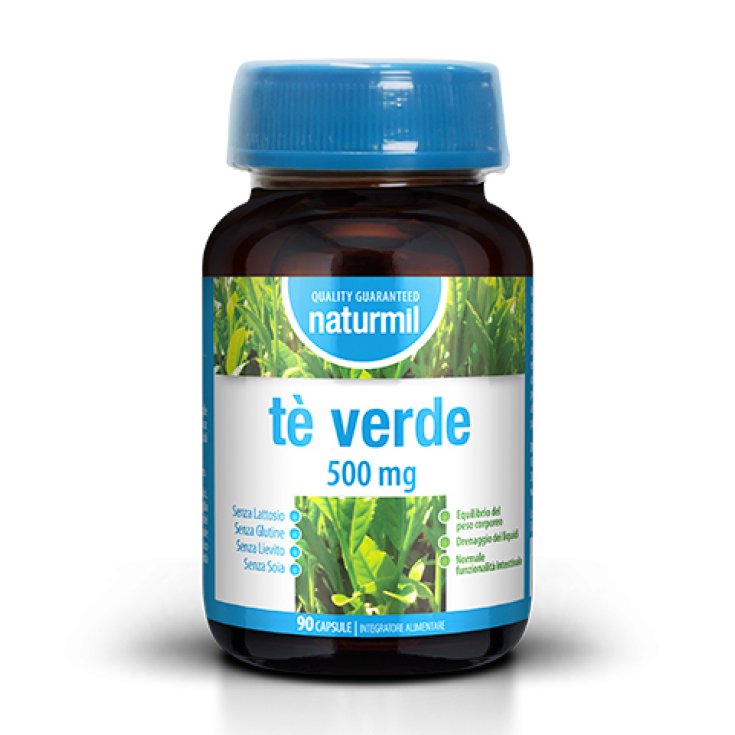 TÉ VERDE NATURMIL 500MG 90CPS