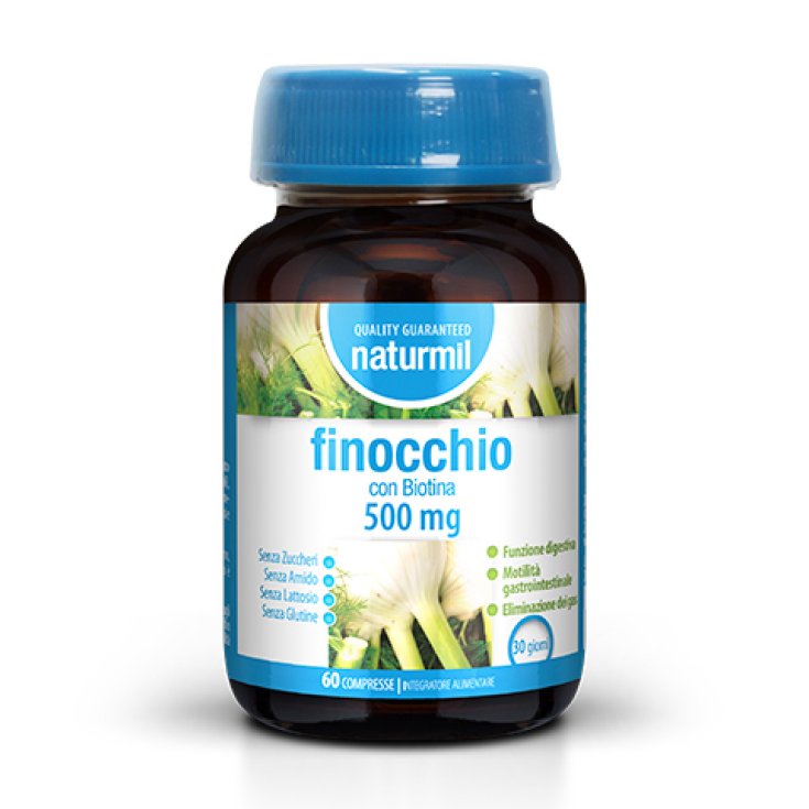 HINOJO NATURMIL 500MG 60CPR