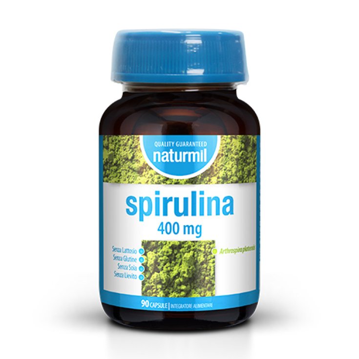 ESPIRULINA NATURMIL 90CPS