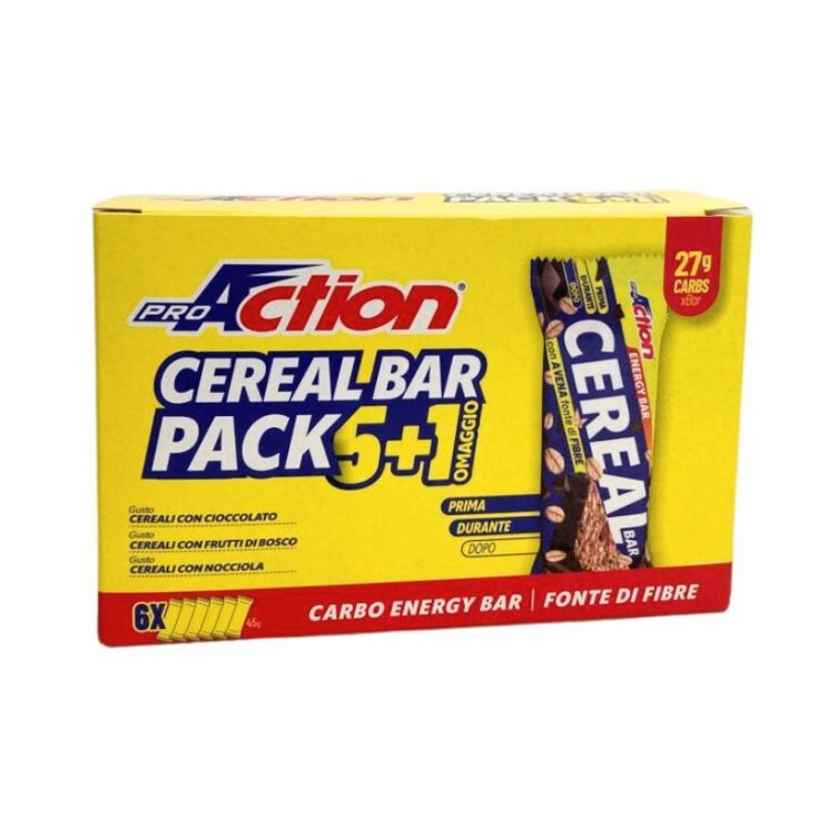 CAJA BARRITAS DE CEREALES PROACTION MULTI