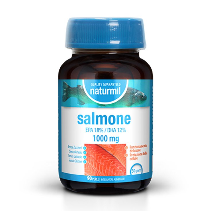 NATURMIL SALMON 1000MG 90PRL