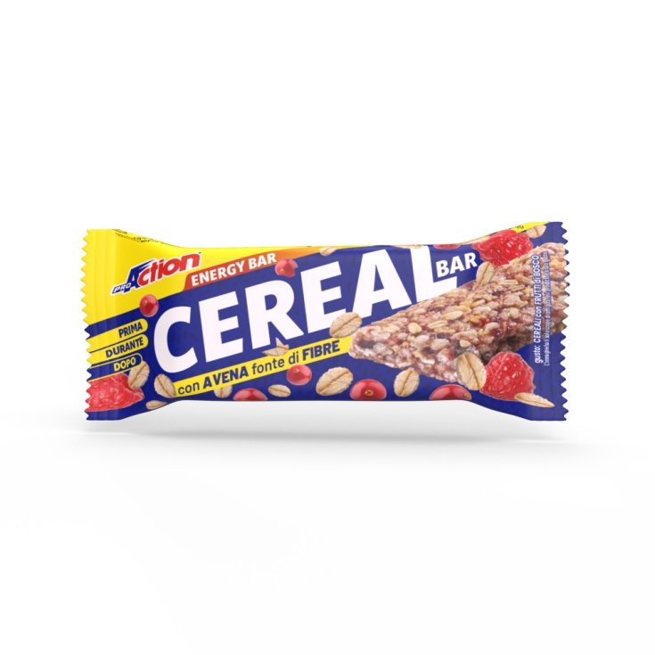 PROACTION BARRA DE CEREALES FRUTAS 45G