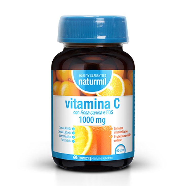 NATURMIL VITAMINA C 60TABS