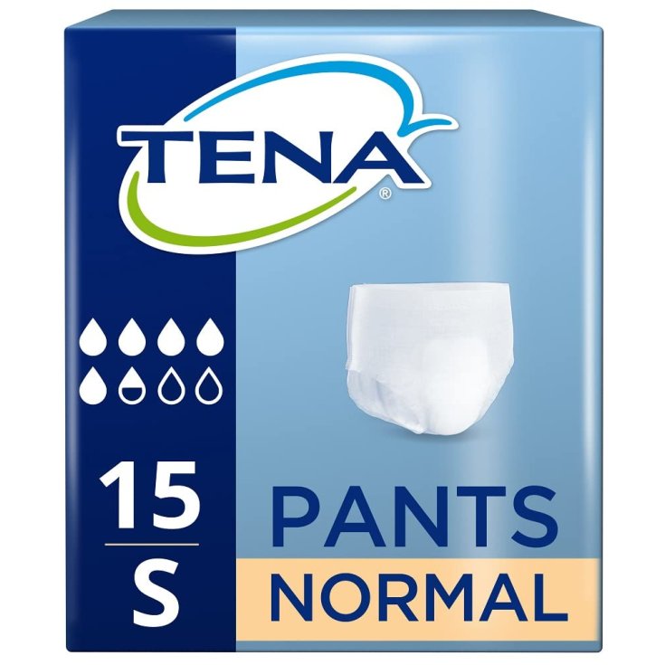 PANTALON TENA PANTALON NORMAL S 15UNDS