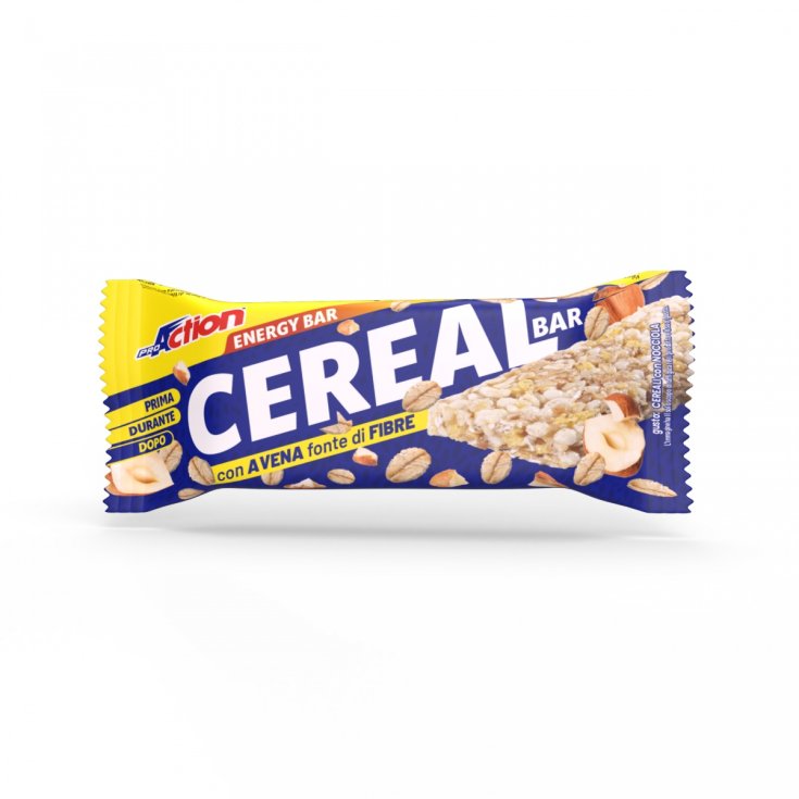 PROACTION BARRA DE CEREALES NOCC 45G