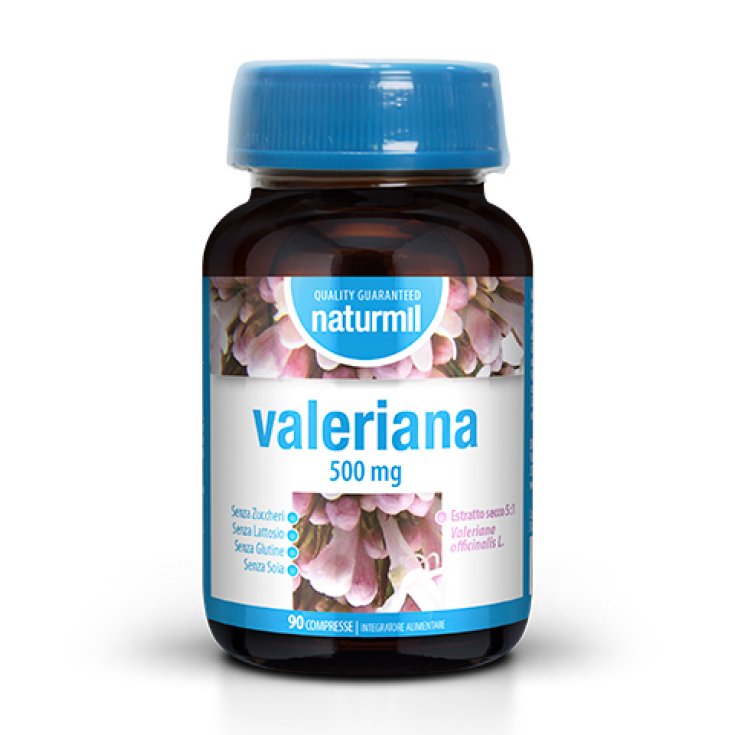 NATURMIL VALERIANA 500MG 90CPR