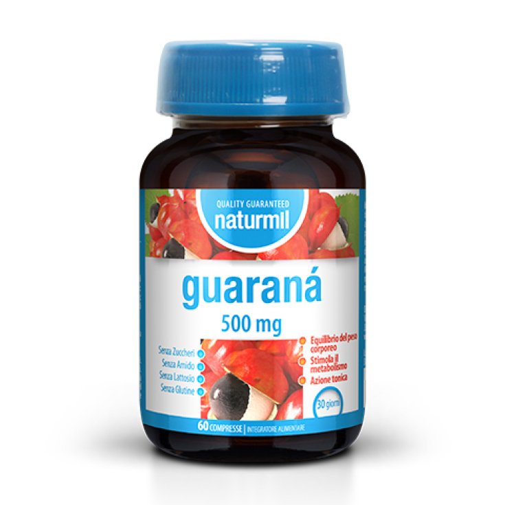 NATURMIL GUARANÁ' 500MG 60CPR