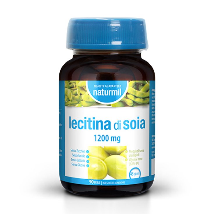 NATURMIL LECITINA DE SOJA 90PRL