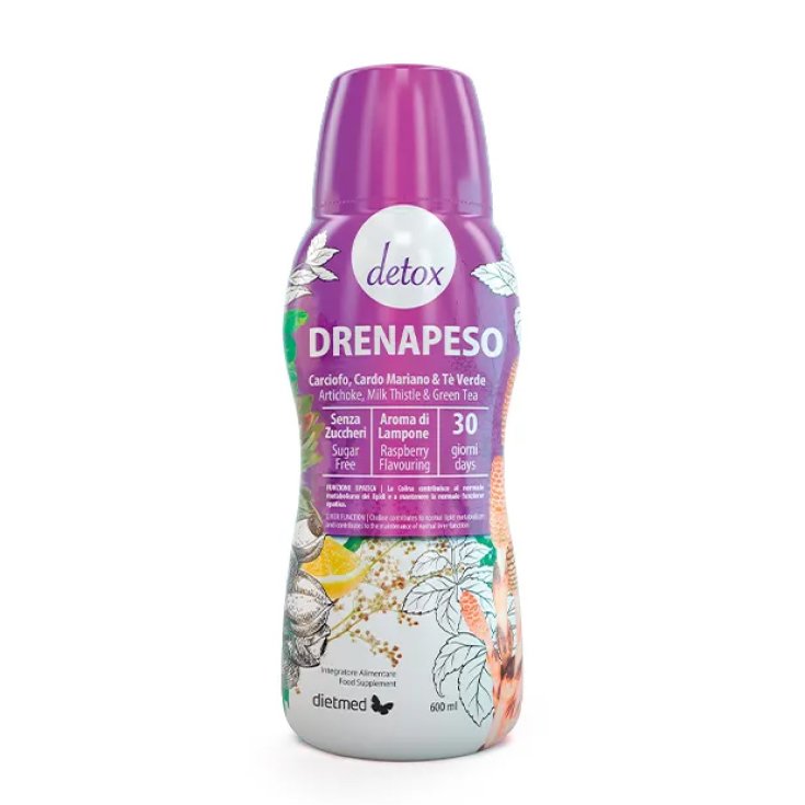 DRENAJE DE PESO DETOX 600ML