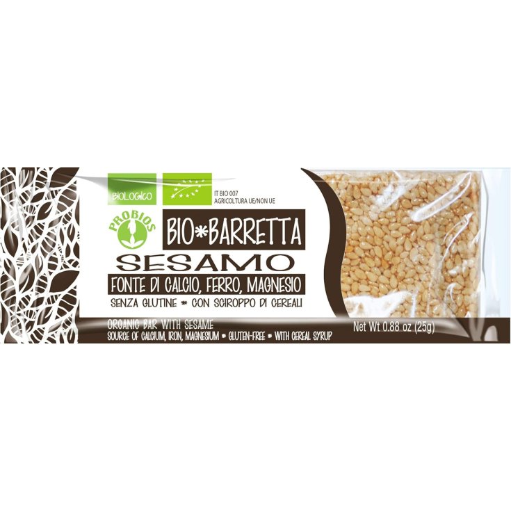PROBIOS BIO BARR SÉSAMO 25G