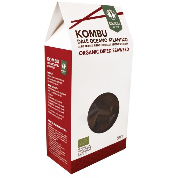 ALGAS MARINAS KOMBU 50G