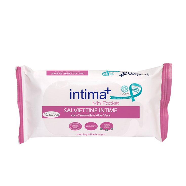 INTIMA+ TOALLITAS INTIMAS 15P