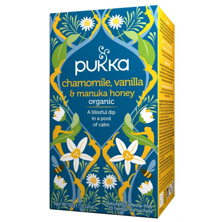 PUKKA CHAMO VANIL MANUKA HON