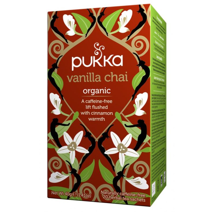 PUKKA VAINILLA CHAI 40G