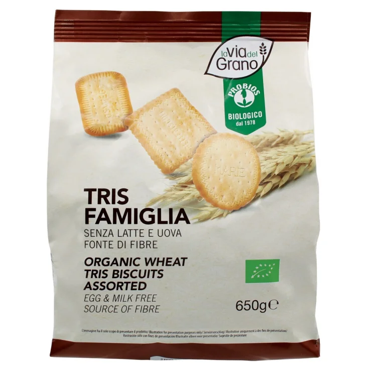 GALLETAS FAMILIARES VDG TRIS