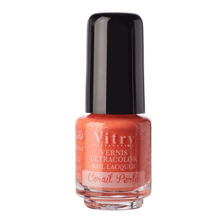 MINI ESMALTE CORAL PERLAS 4ML